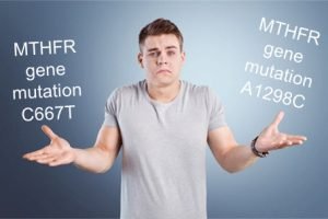 MTHFR Genes C677T vs A1298C