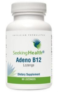Adenosylcobalamin B12 supplements
