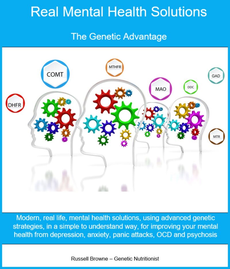 Real Mental Health Solutions - the genetic advantage