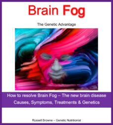 Brain fog - The genetic advantage ebook