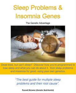 Sleep problems and insomnia genes - the genetic advantage