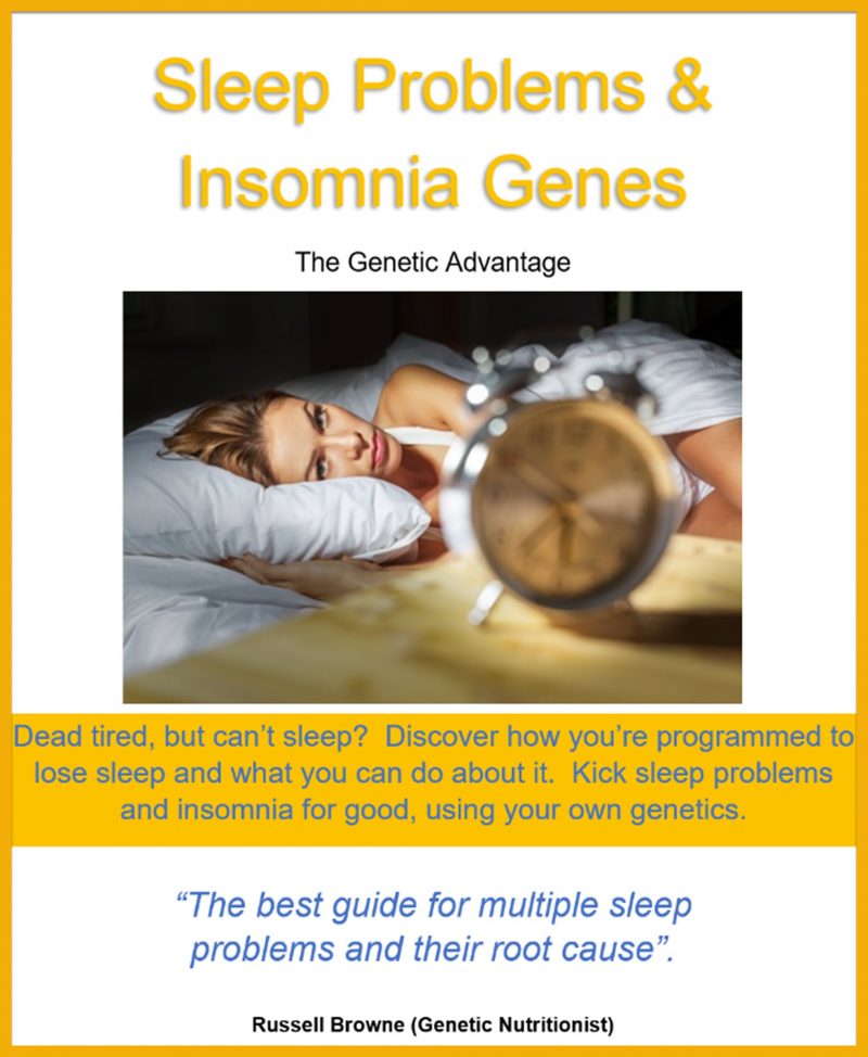 Sleep problems and insomnia genes - the genetic advantage border