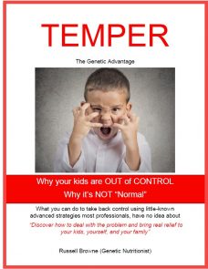 Temper - The genetic advantage ebook