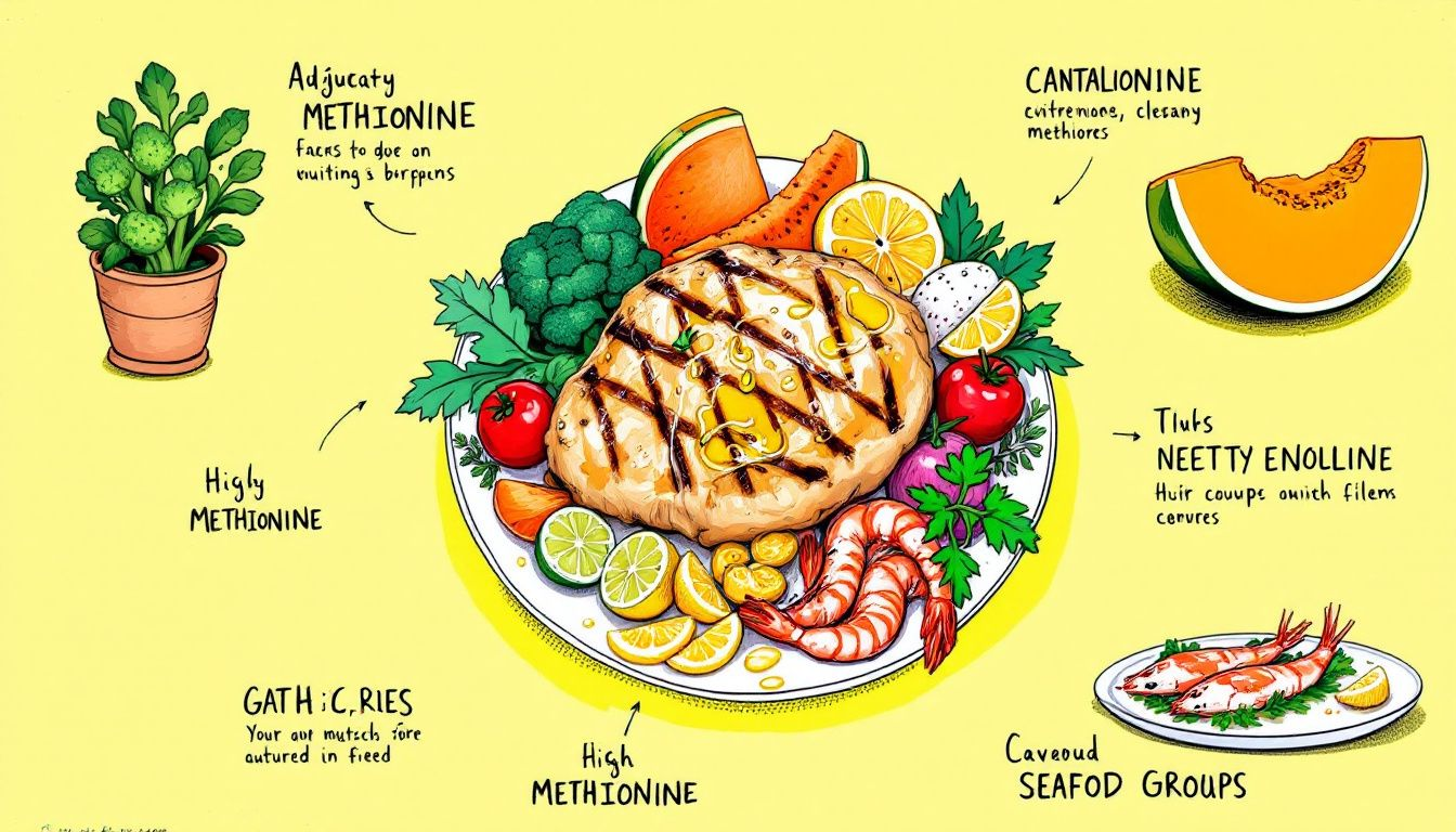 Essential Methionine Foods: Boost Your Health with the Right Choices