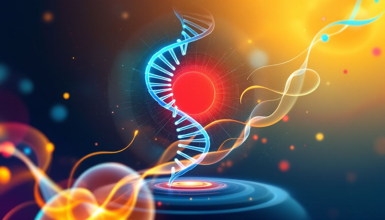 An illustration of the MTHFR gene structure, highlighting its importance in metabolism.