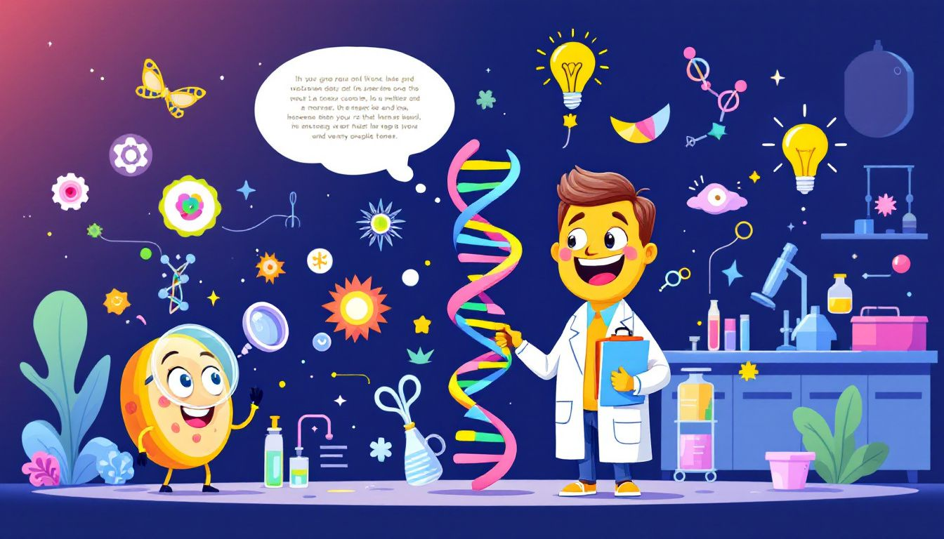 Consultation with a healthcare professional for genetic testing.