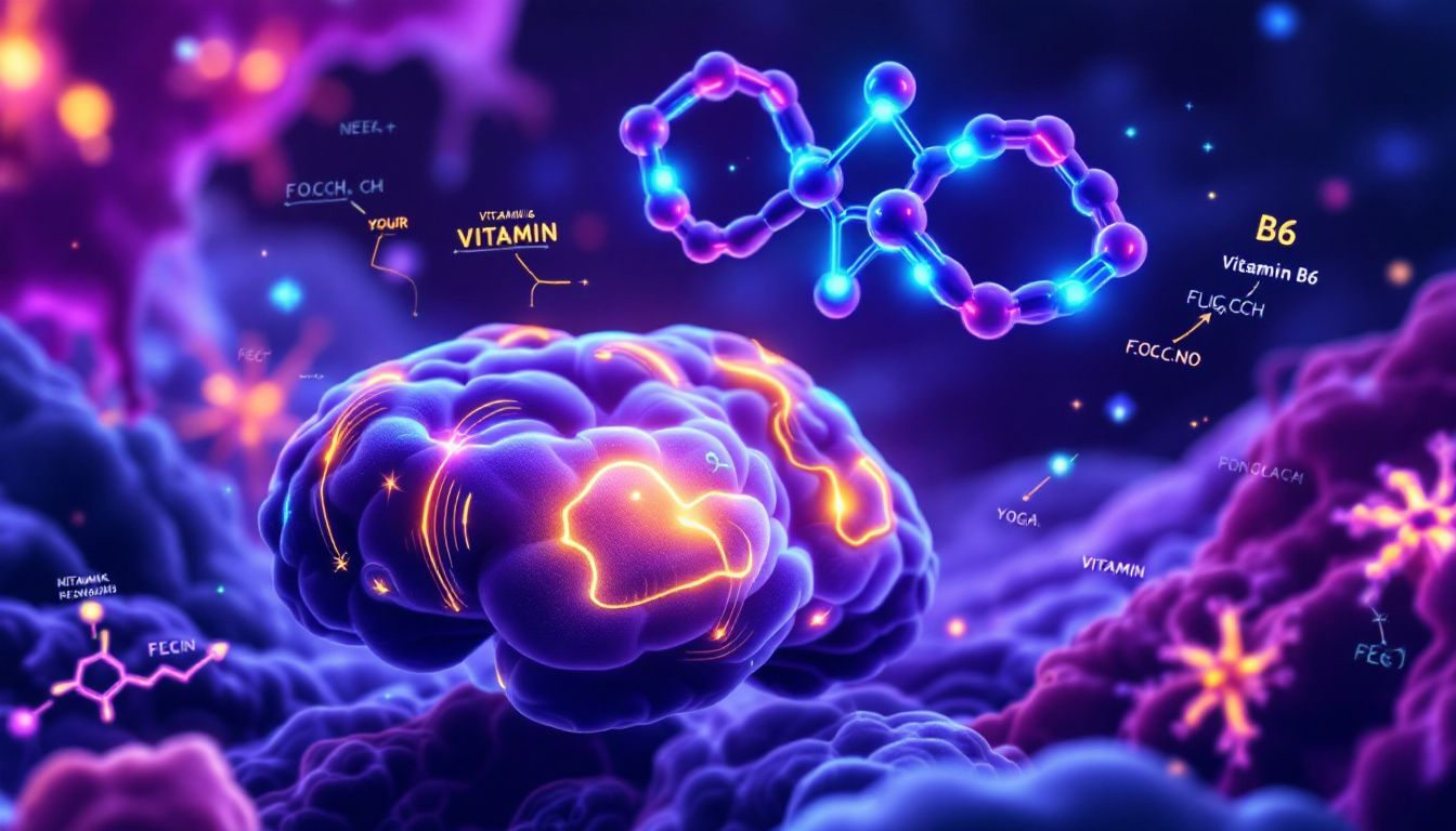 Vitamin B6 and its importance in bodily functions.