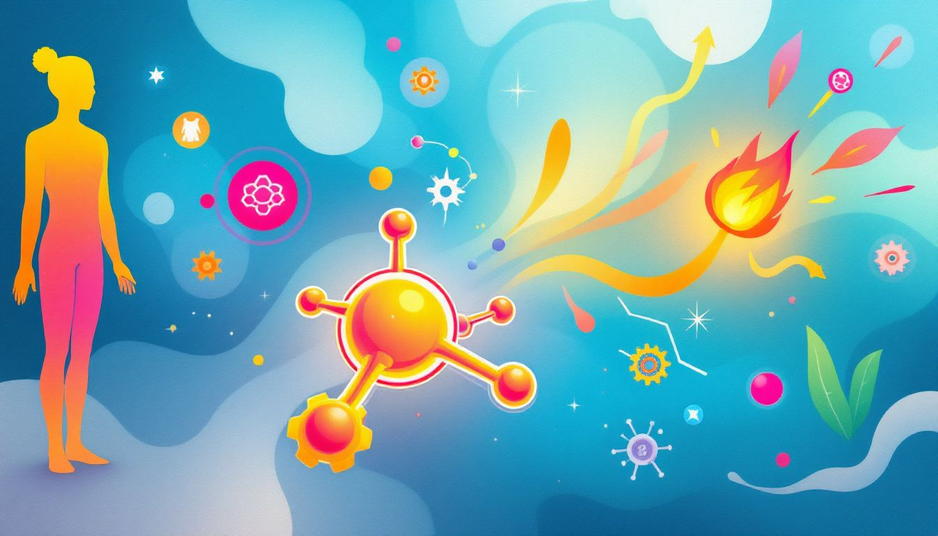 An illustration depicting methionine and its role as an essential amino acid.