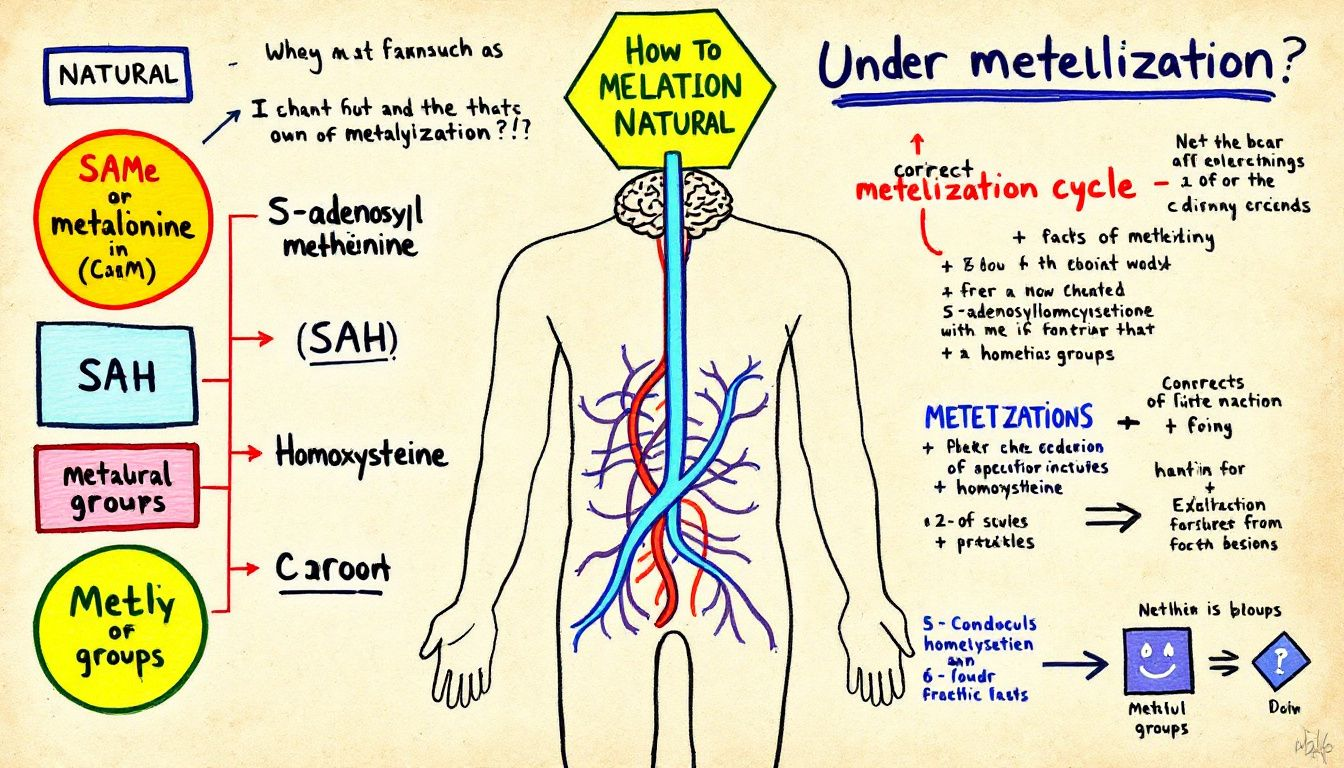 An illustration of natural approaches to correct undermethylation.
