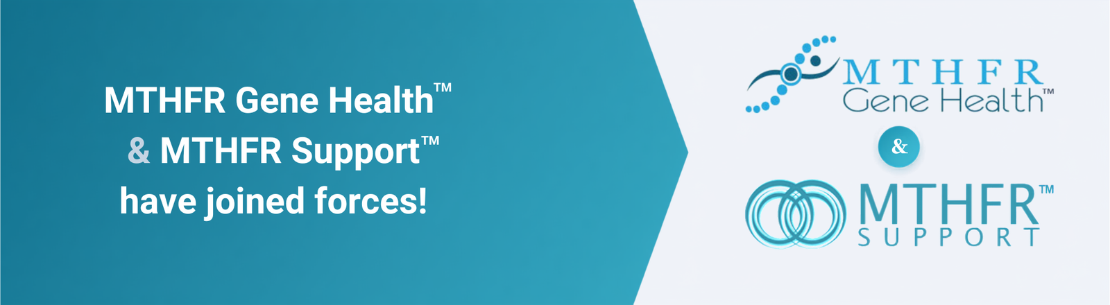 MTHFR Gene Health⁰ & MTHFR Support⁰ have joined forces!